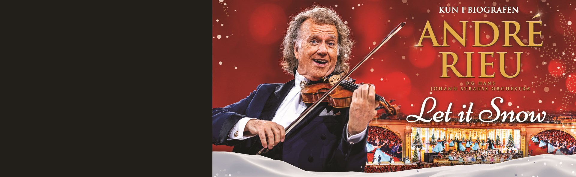 André Rieu’s 2026 Christmas Concert: Let It Snow_slide_poster